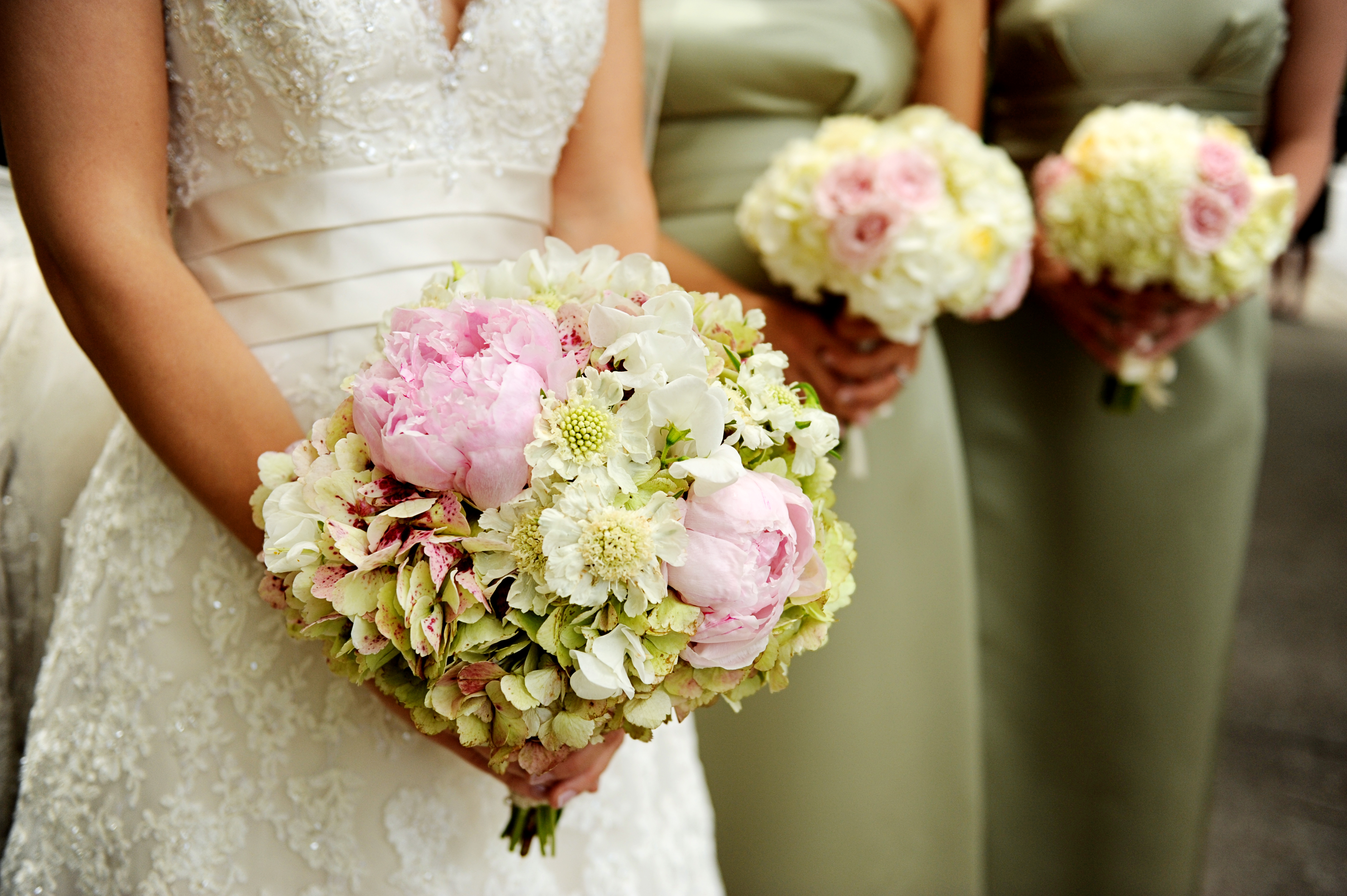 Wedding flowers photography peonies